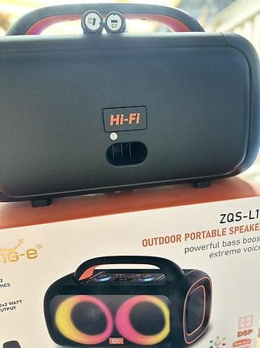 диджейский пульт: Портативная акустика Sing-e ZQS‑L19 - Формат: Outdoor Portable — 10
