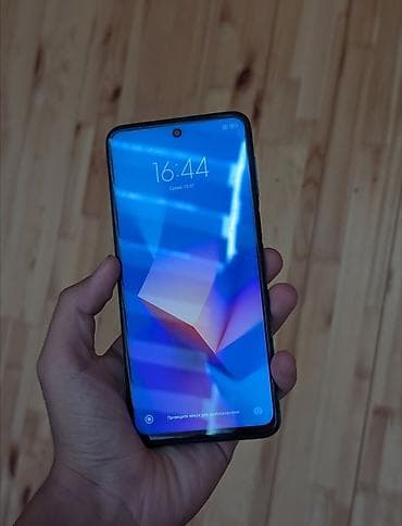 Техника и электроника: Redmi, Redmi Note 9S, Б/у, 128 ГБ, цвет - Синий, 1 SIM, 2 SIM, eSIM — 3