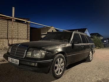 w124 дерево: Mercedes-Benz W124: 1990 г., 3 л, Механика, Дизель, Универсал — 9