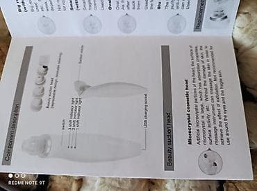 Вакуумный прибор для чистки пор GOODSKY (Blackhead Remover) Описание — 7