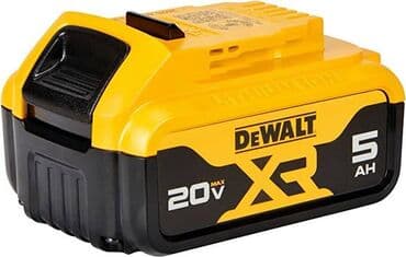 скупка аккумуляторов цена: Аккумулятор DeWALT DCB205 20V 5AH из США Оригинальный аккумулятор — 1