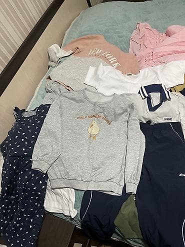 Балдардын башка кийимдери: Б/у вещи для девочек 7-9 лет, все вещи хорошего качества и в отличном — 3