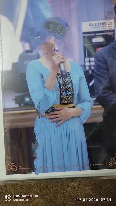 туфли вечерние: Вечернее платье, Длинная модель, С рукавами, XL — 2