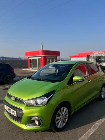 шеролет спарк: Chevrolet Spark: 2015 г., 1 л, Вариатор, Бензин, Хэтчбэк — 3