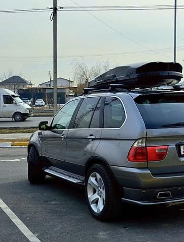 Продажа авто: BMW X5: 2004 г., 4.4 л, Автомат, Бензин, Кроссовер — 2
