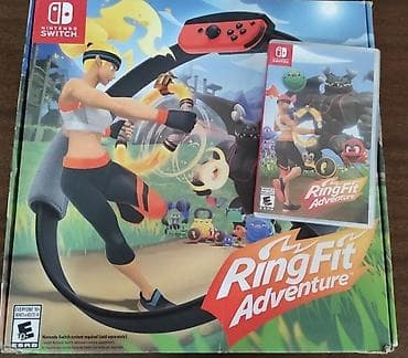 Nintendo Switch: Продаю Ring Fit Adventure для Nintendo Switch (Полный комплект) — 1