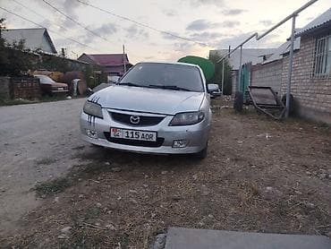 Mazda Familia: 2002 г., Механика, Дизель, Универсал