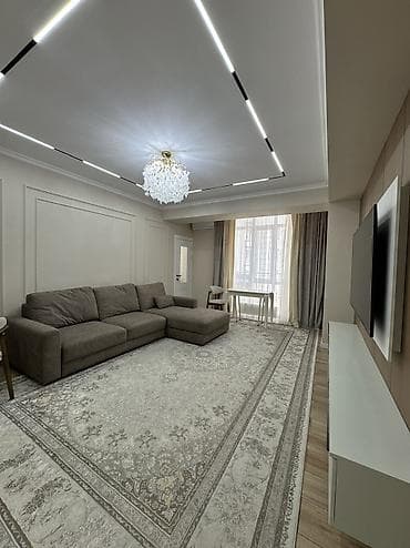 4 комнаты, 120 м², Асанбай мкр Элитка, 7 этаж, Евроремонт — 2