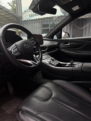Hyundai Santa Fe: 2021 г., 1.6 л, Автомат, Гибрид, Кроссовер — 6