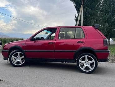 гак айон с: Volkswagen Golf: 1992 г., Хэтчбэк — 2