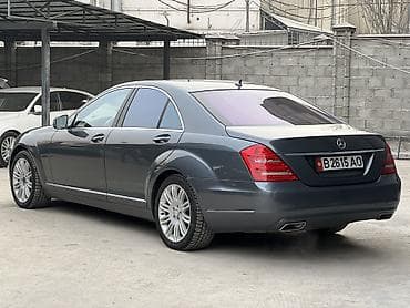 майбах бишкек: Mercedes-Benz S-Class: 2009 г., 4.7 л, Автомат, Бензин, Седан — 3