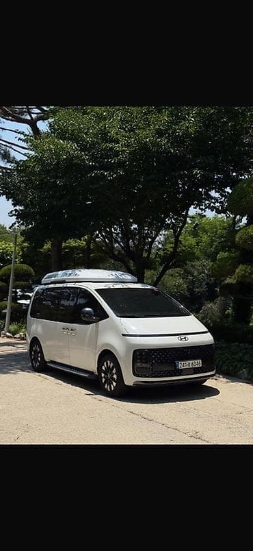 морнинг 2025: Hyundai Staria: 2025 г., 1.6 л, Автомат, Гибрид, Минивэн — 2