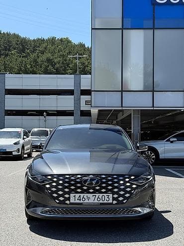shadow line: Hyundai Grandeur: 2022 г., Автомат, Бензин, Седан — 1