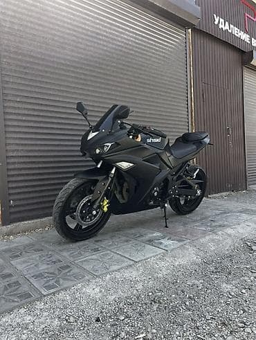 м8 мото: Продается спорт байк Kawasaki ninja Sinski 200 куб,без вложений сел — 1