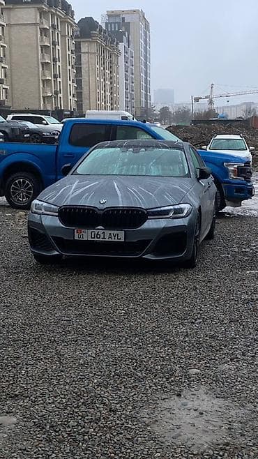 BMW 5 series: 2019 г., Автомат, Бензин, Седан