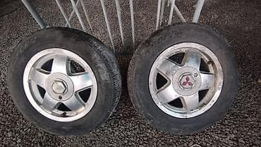 bbs 4 100: Колеса в сборе R 14, Б/у — 2