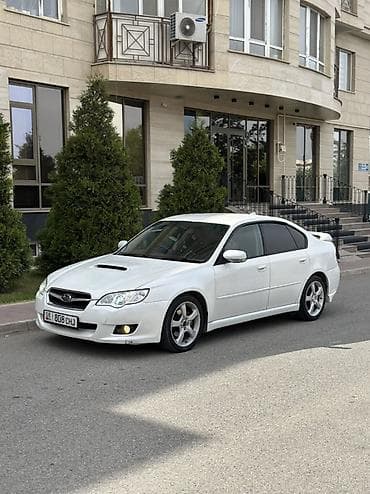 краска на авто: Subaru Legacy: 2003 г., 2 л, Автомат, Бензин, Седан — 1