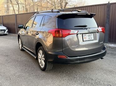 обмен на электро скутер: Toyota RAV4: 2013 г., 2.5 л, Автомат, Бензиновая, Кроссовер — 4