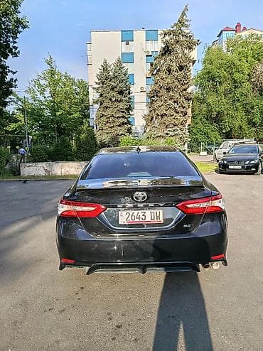 manheim: Toyota Camry: 2020 г., 2.5 л, Автомат, Бензин, Седан — 4