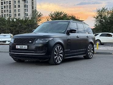 форсунки омывателя: Land Rover Range Rover: 2019 г., 5 л, Автомат, Бензин, Внедорожник — 10