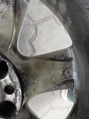 диски на мерс р16: Литые Диски R 16 Mercedes-Benz, Комплект, отверстий - 5, Б/у — 6