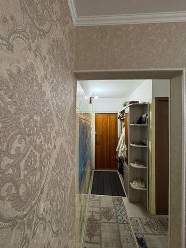 купить квартиру в строящемся доме в бишкеке: 3 комнаты, 58 м², 104 серия, 3 этаж, Евроремонт — 5