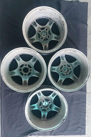 Литые Диски R 15 Volkswagen, Комплект, отверстий - 4, Б/у — 2