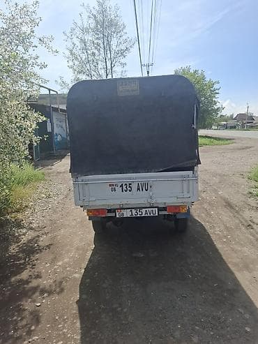 голый кузов: Легкий грузовик, Daewoo, Стандарт, Б/у — 9