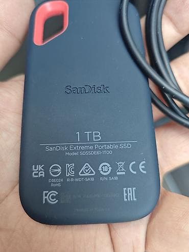 mini usb: Накопитель для ПК, Sandisk, SSD, 1 ТБ, Для ПК — 2