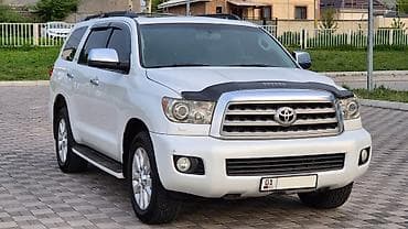 Toyota Sequoia: 2008 г., 5.7 л, Автомат, Газ, Внедорожник