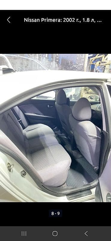 ниссан примера п12 дизель: Nissan Primera: 2002 г., 1.8 л, Автомат, Бензин, Седан — 2