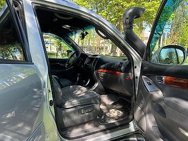 ki 5: Toyota Land Cruiser Prado: 2004 г., 3 л, Автомат, Дизель, Внедорожник — 6