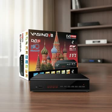 телевизор digital control multi system: Цифровая ТВ-приставка DVB‑T2/DVB‑C YASIN DVB T8000 Идеальна для — 1