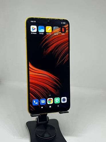 Техника и электроника: Poco M3, Б/у, 128 ГБ, цвет - Золотой, 2 SIM — 6