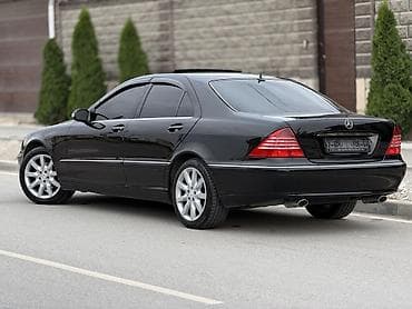 сетка мерседес: Mercedes-Benz S-Class: 2003 г., 3.7 л, Автомат, Бензин, Седан — 2