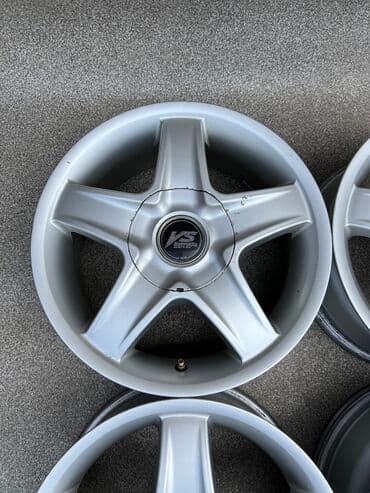 vossen: Литые Диски R 15 Work, Комплект, отверстий - 5, Б/у — 6