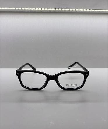 Аксессуарлар: Оправа для очков Charm, классическая чёрная. Вас приветствует, Оптика — 1