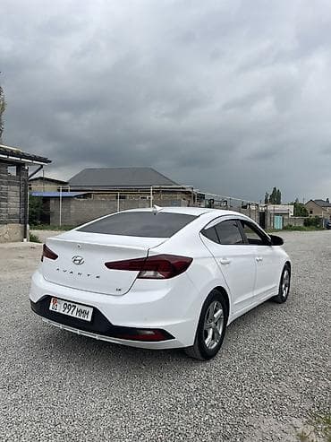 Hyundai Avante: 2019 г., 1.6 л, Автомат, Бензин, Седан — 3