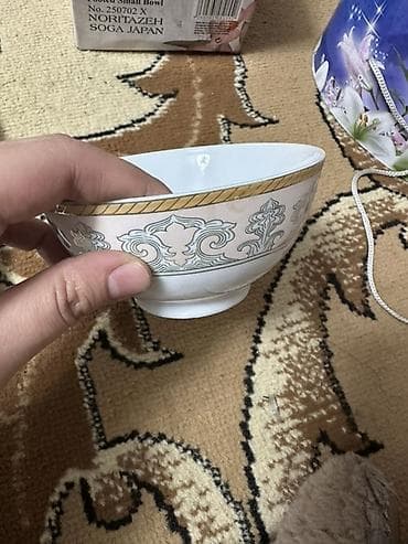 корзины для фруктов купить: Набор фарфоровых пиал NORITAZEH SOGA JAPAN - Комплектация: 6 пиал в — 2