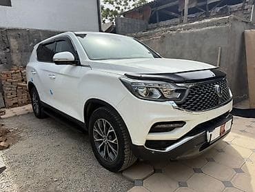 ssang: Ssangyong Rexton: 2019 г., 2.2 л, Автомат, Дизель, Внедорожник — 2