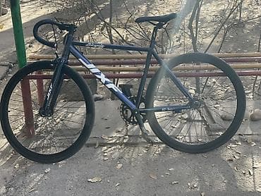 шоссе фикс: Фикс-байк/сингл-спид на шоссейной раме - Легкая стальная/алюминиевая — 6