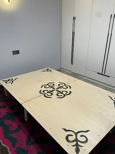 Столы для зала: Стол для зала, Новый, Складная, Прямоугольный — 1
