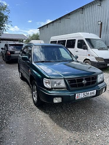 subaru forester 1: Subaru Forester: 1999 г., 2 л, Механика, Бензин, Универсал — 2