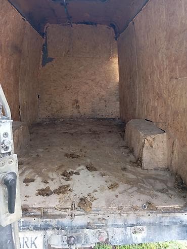 e star: Mercedes-Benz T1: 1991 г., 2.9 л, Ручные, Дизель, Фургон — 8