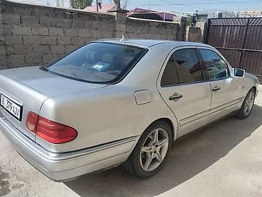 Унаа сатуу: Mercedes-Benz E-Class: 1999 г., 2.4 л, Автомат, Бензин, Седан — 3