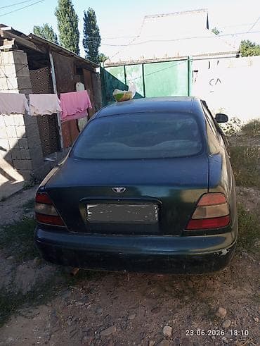 Унаа: Daewoo Leganza: 1998 г., 1.8 л, Кол менен иштөөчү, Бензин, Седан — 2
