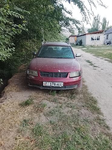 Volkswagen Passat Variant: 1999 г., 1.9 л, Универсал