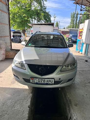 suzuki wagon: Mazda 6: 2004 г., 2.3 л, Механика, Бензин, Универсал — 7