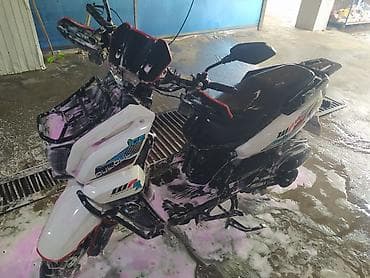 скутер водиной: Тип скутера 150 куб. см, Бензин, Б/у — 7