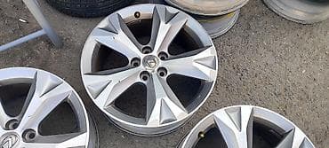 rf1 rf2: Литые Диски R 18 Toyota, Комплект, отверстий - 5, Б/у — 5